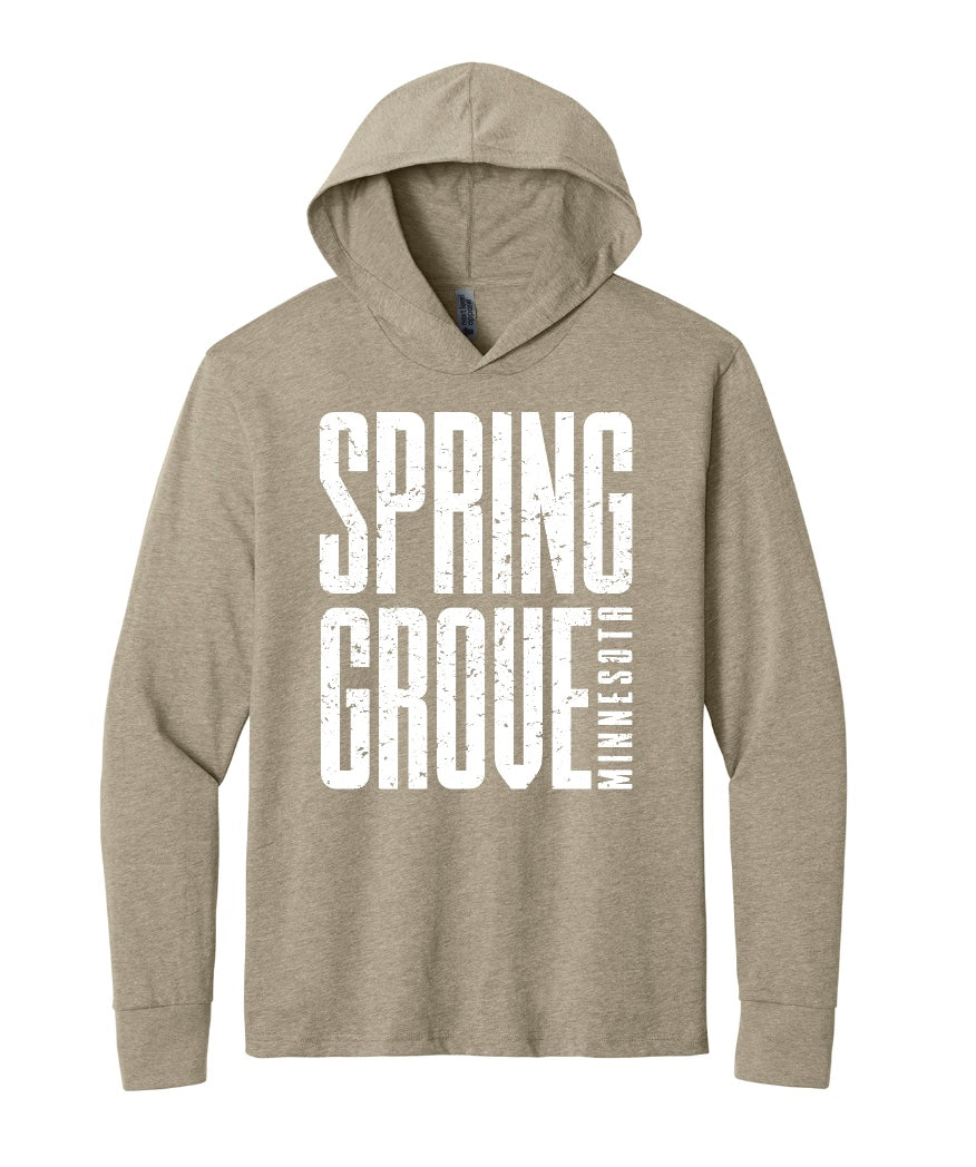 Spring Grove Ringspun Hooded Tee