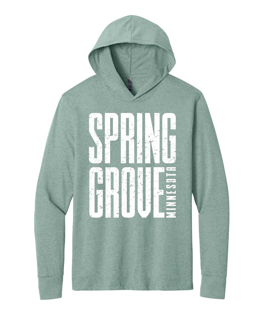 Spring Grove Ringspun Hooded Tee