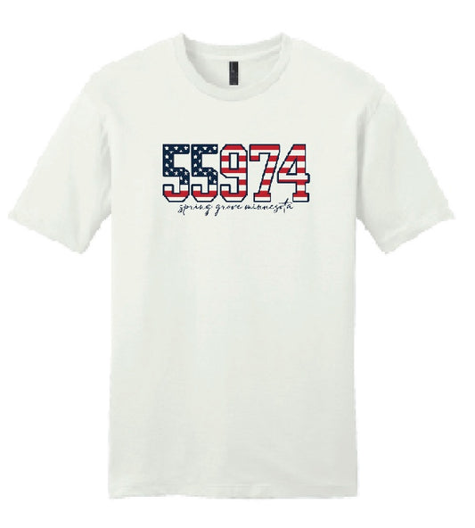 55974 Ringspun Tee