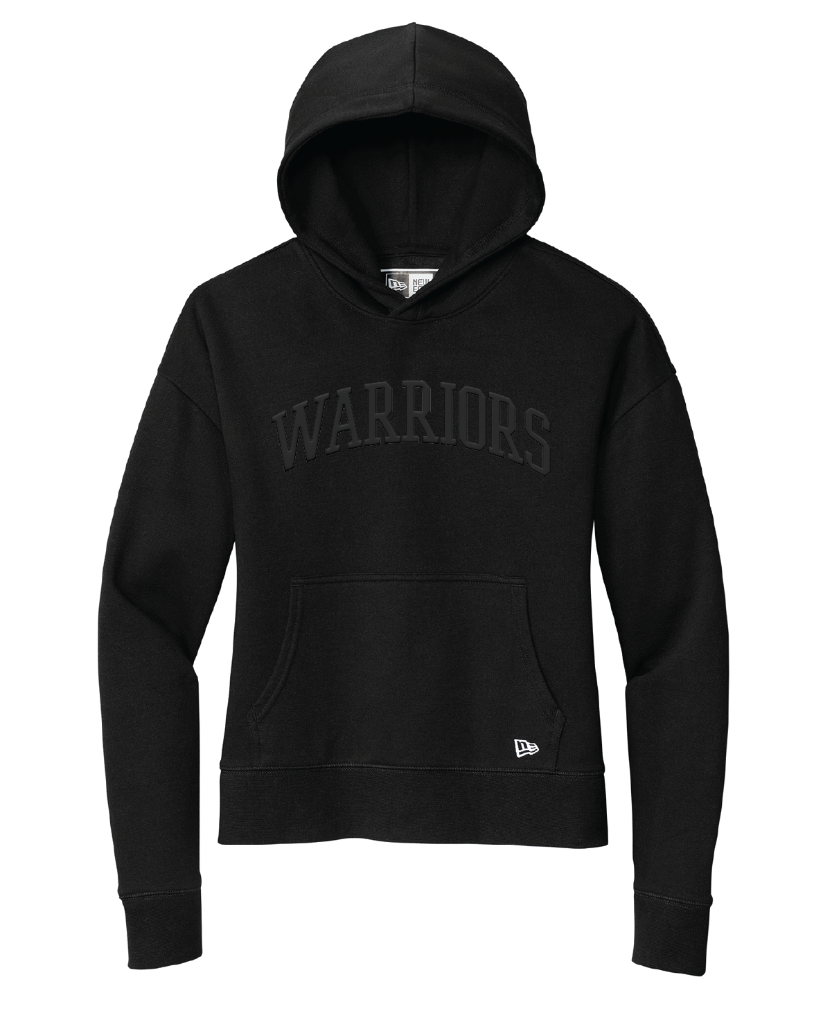 CALBB - Warriors Puff New Era Hoodie
