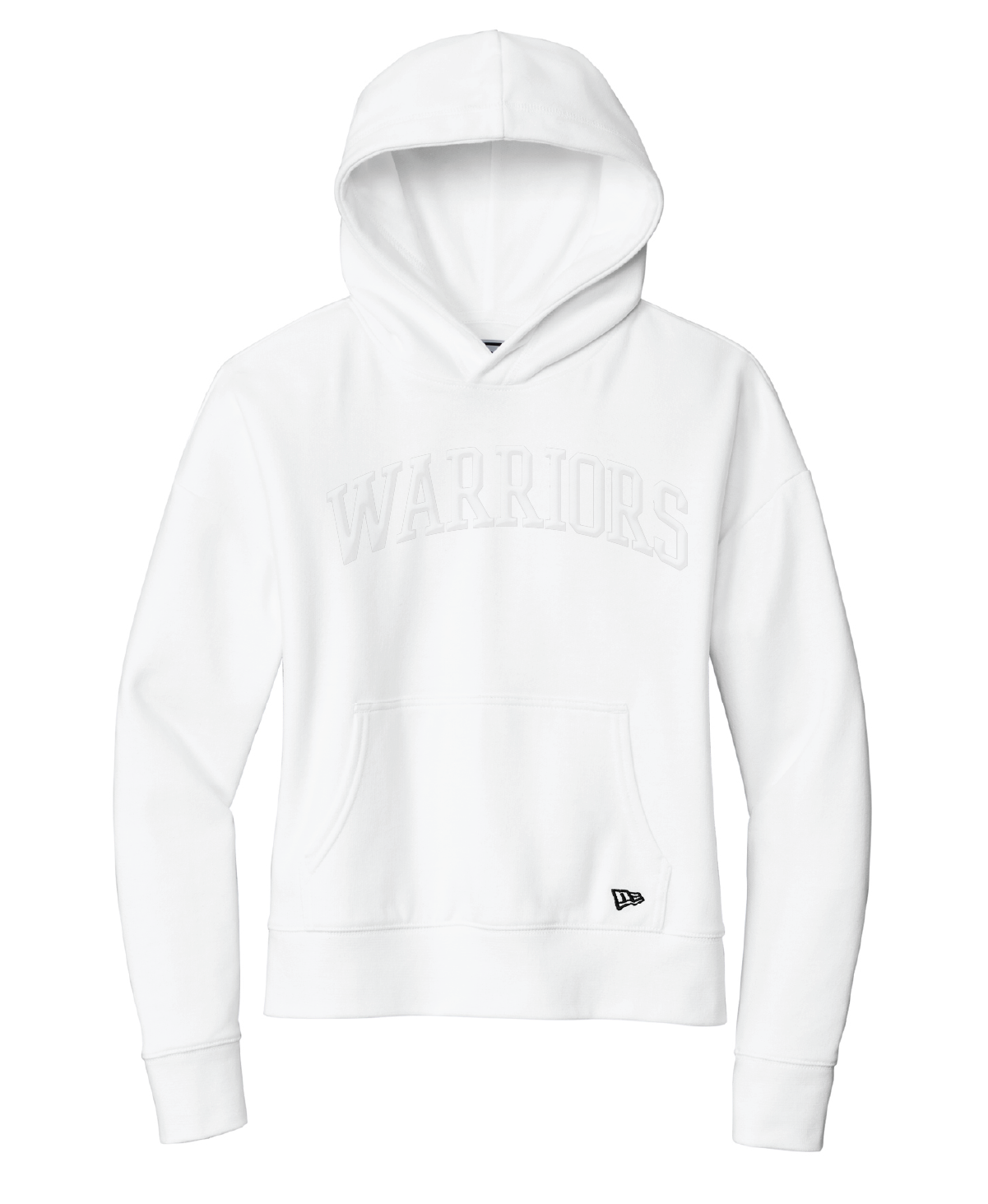 CALBB - Warriors Puff New Era Hoodie
