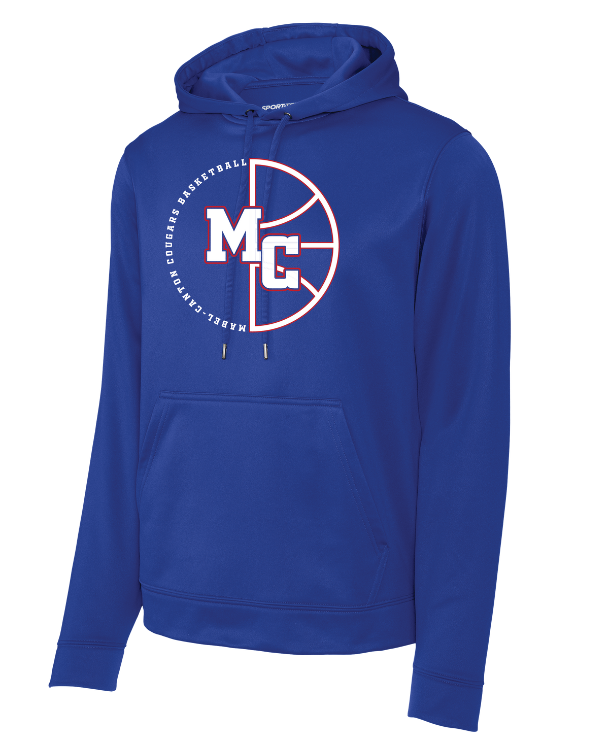 MCBB26 - Performance Fleece Hooded Pullover - Youth Sizes