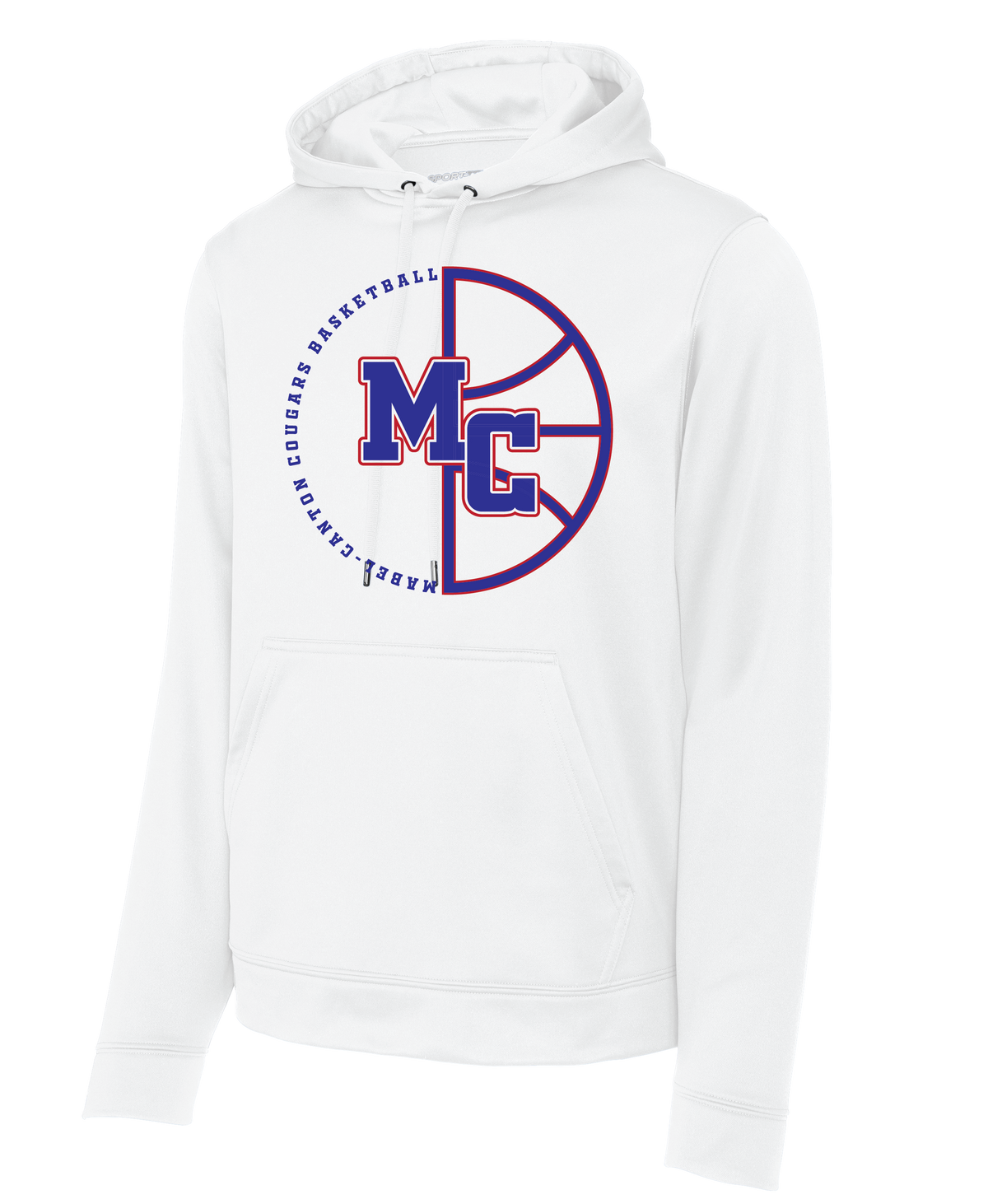 MCBB26 - Performance Fleece Hooded Pullover - Youth Sizes