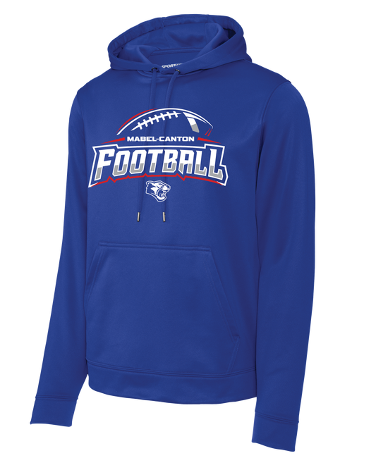 MCFB26 - Performance Fleece Hooded Pullover - Youth Sizes