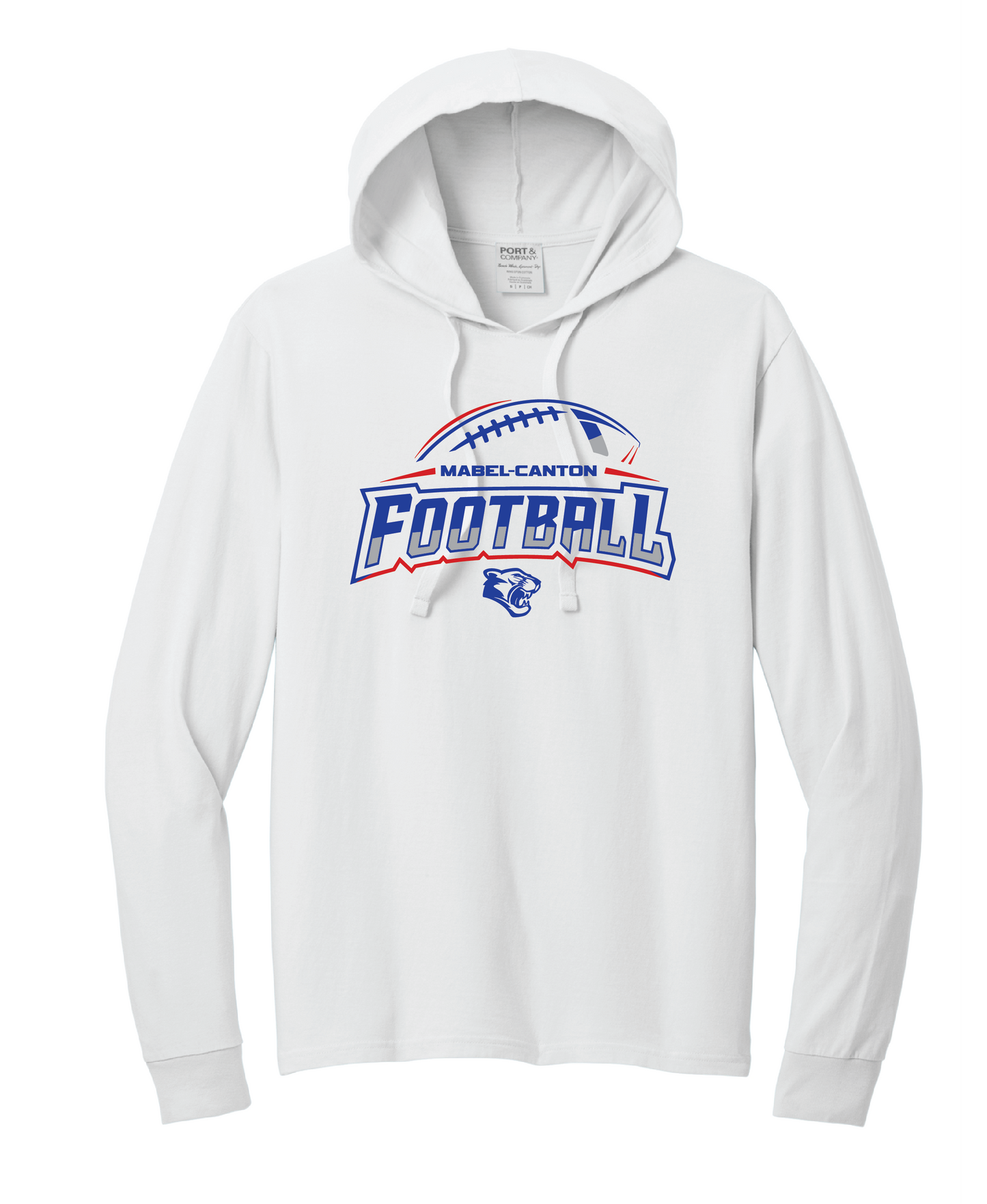 MCFB26 - Garment-Dyed Pullover Hooded T-Shirt