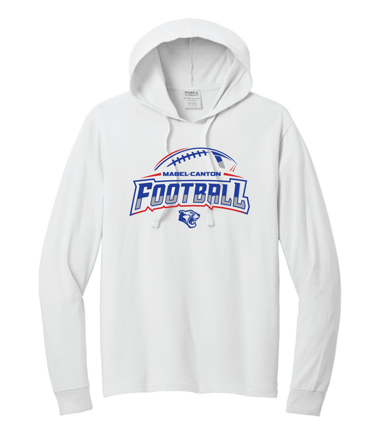 MCFB26 - Garment-Dyed Pullover Hooded T-Shirt