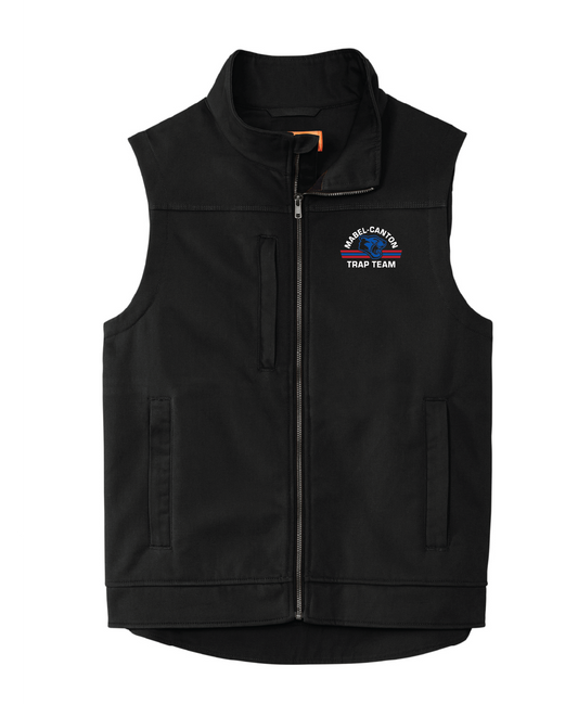 MCT-CornerStone® Duck Bonded Soft Shell Vest