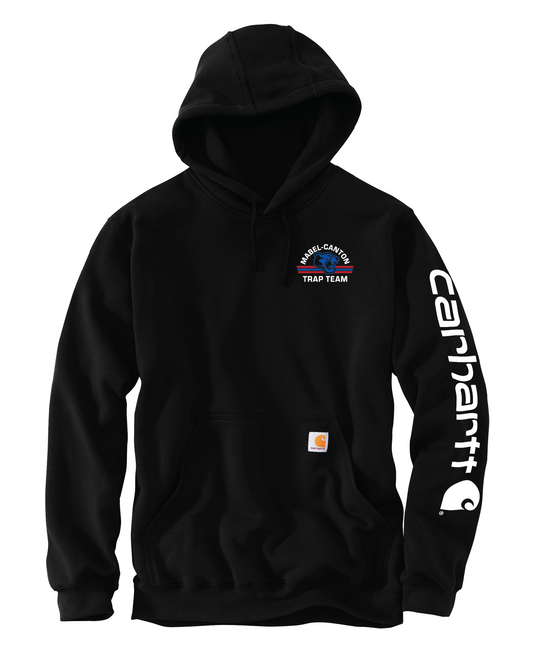 MCT-Carhartt® Midweight Hooded Logo Sweatshirt