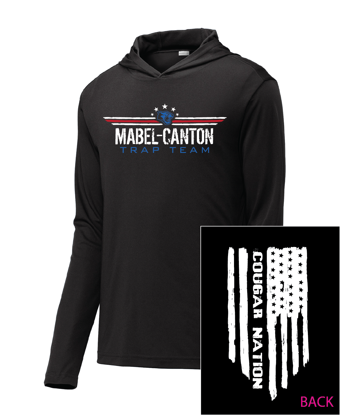MCT - Hooded Long Sleeve Performance T-Shirt