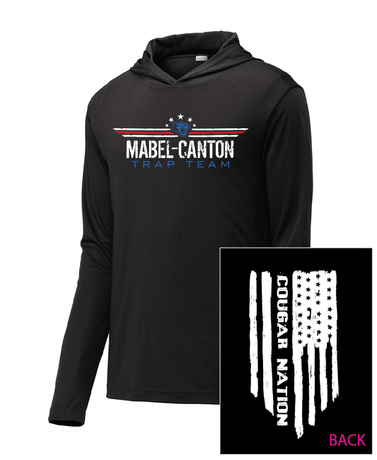 MCT - Hooded Long Sleeve Performance T-Shirt - YOUTH SIZES