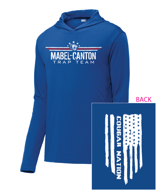 MCT - Hooded Long Sleeve Performance T-Shirt - YOUTH SIZES