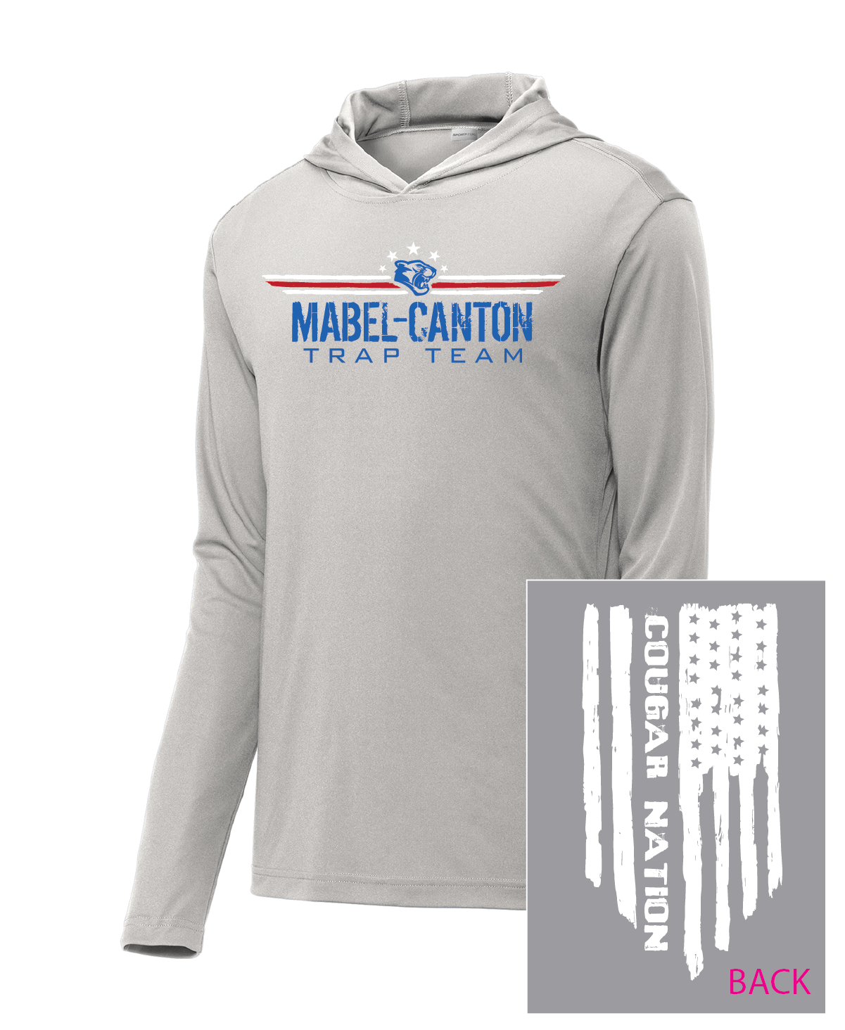 MCT - Hooded Long Sleeve Performance T-Shirt
