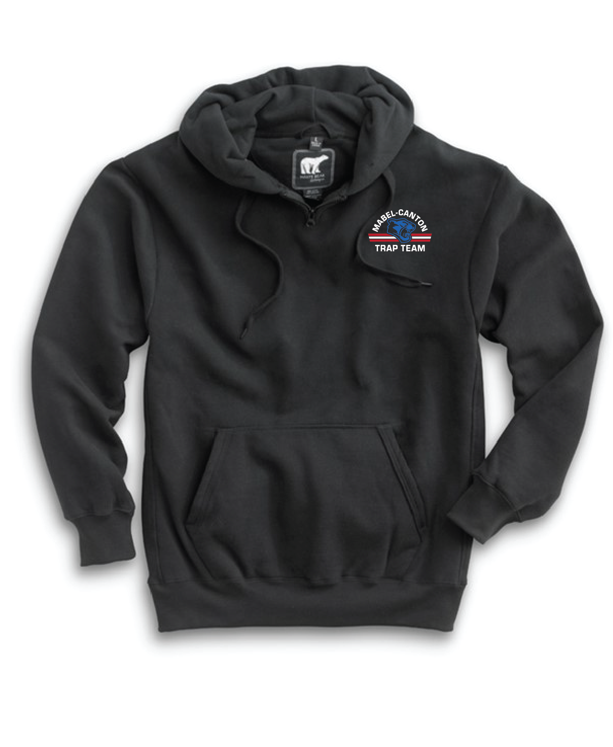 MCT - White Bear Heavyweight Hoodie