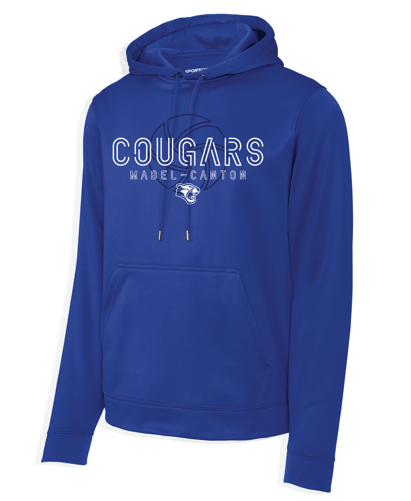 MCVB26 - Performance Fleece Hooded Pullover - Youth Sizes