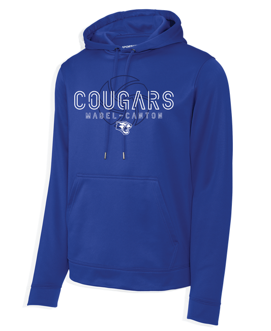 MCVB26 - Performance Fleece Hooded Pullover - Youth Sizes