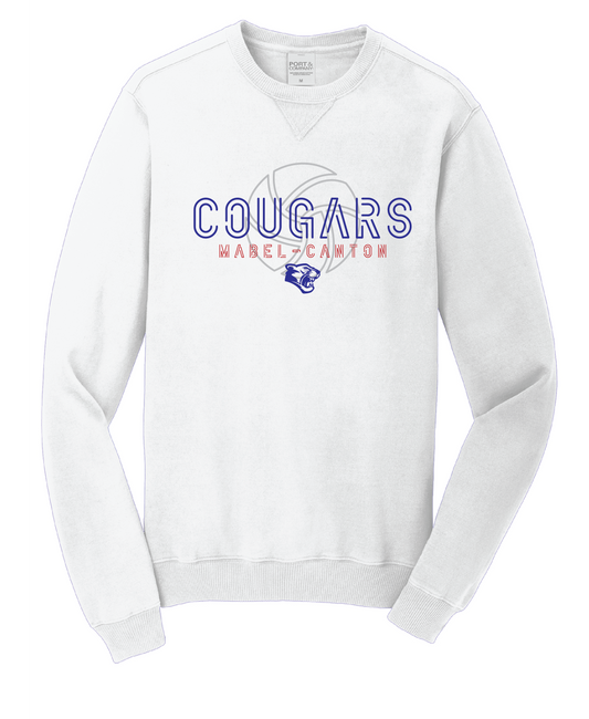 MCVB26 - Beachwash Garment Dyed Crewneck