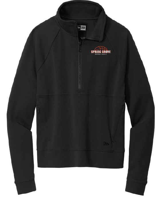 SGGB25 - New Era Women's 1/2 Zip