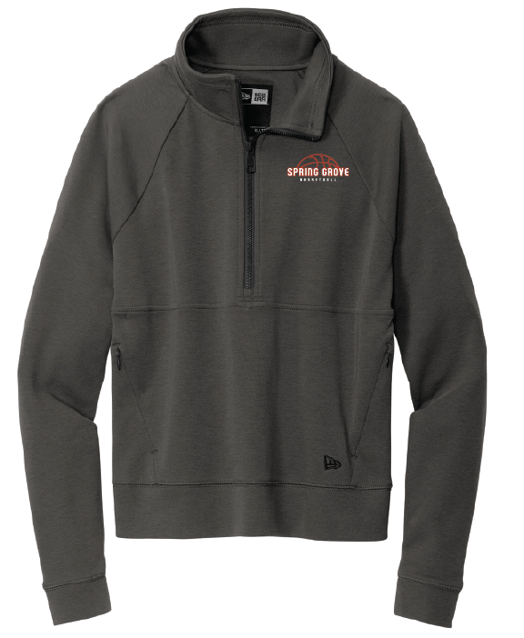 SGGB25 - New Era Women's 1/2 Zip