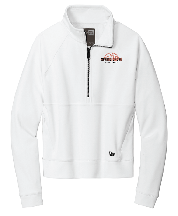 SGGB25 - New Era Women's 1/2 Zip