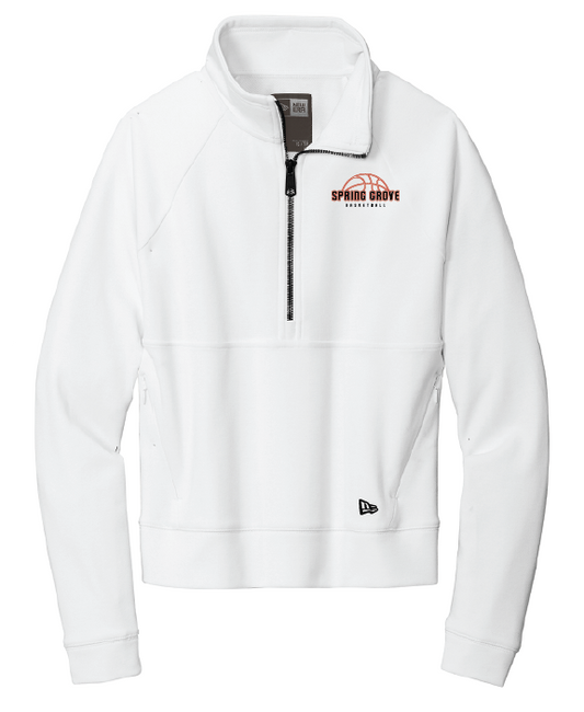 SGGB25 - New Era Women's 1/2 Zip