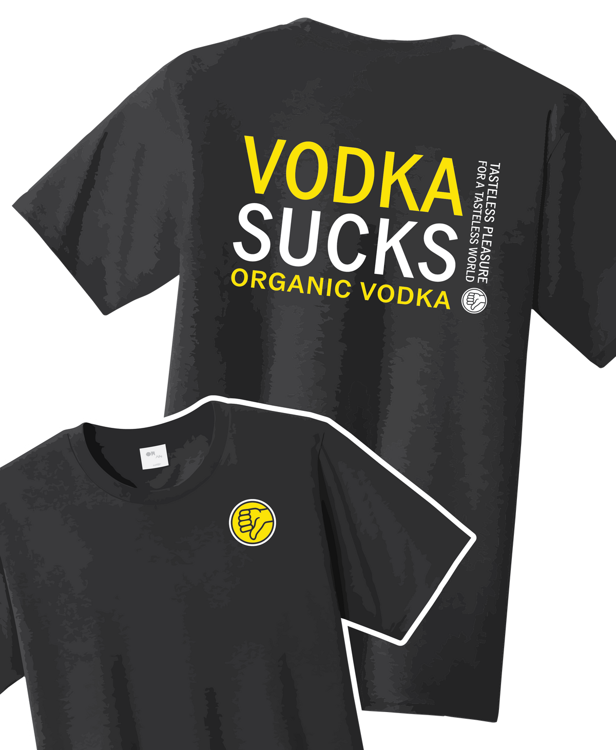 RFD - VODKA SUCKS T-SHIRT