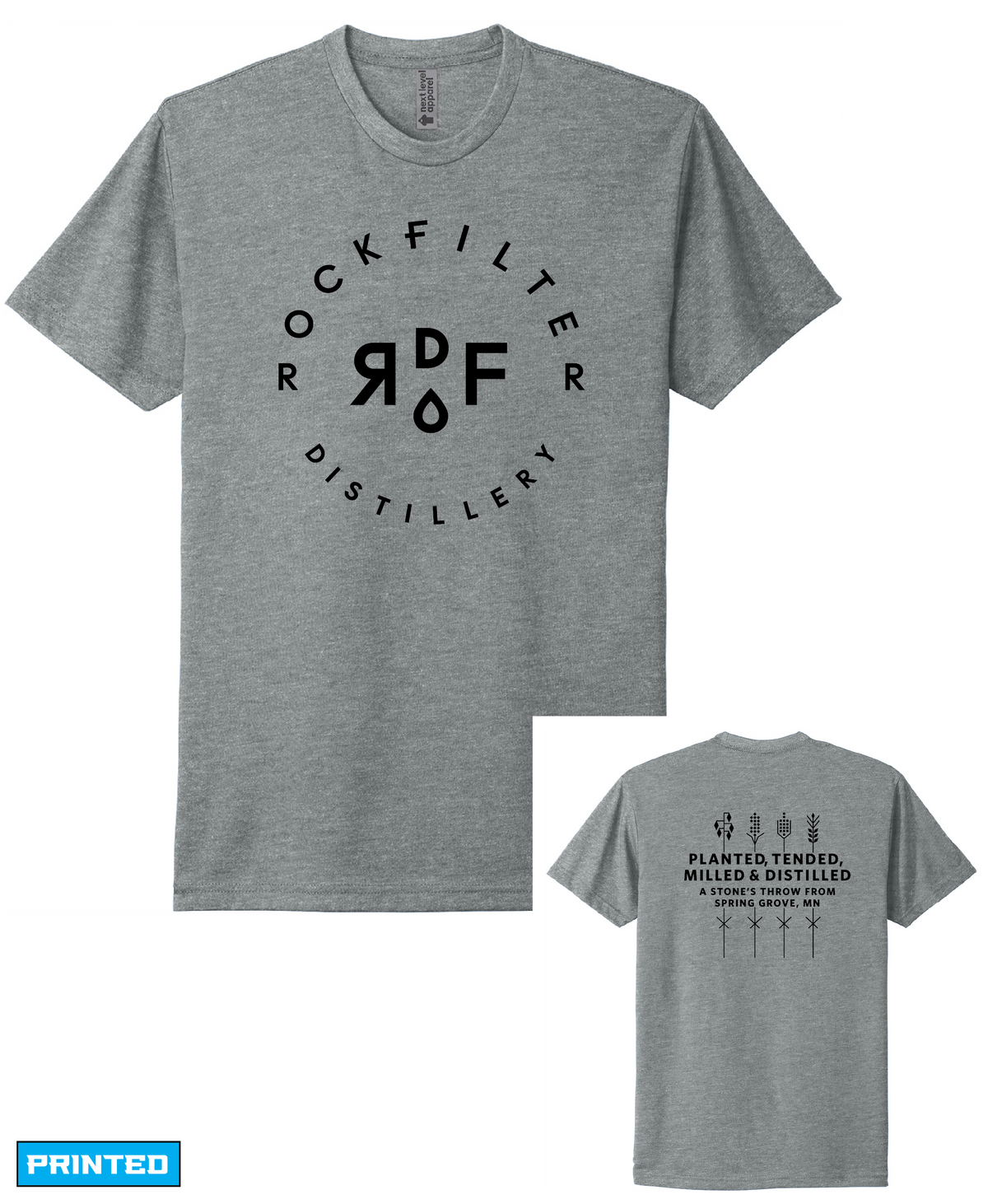 RFD -  Ringspun CVC Tshirt
