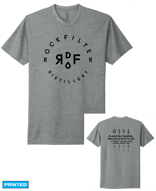 RFD -  Ringspun CVC Tshirt
