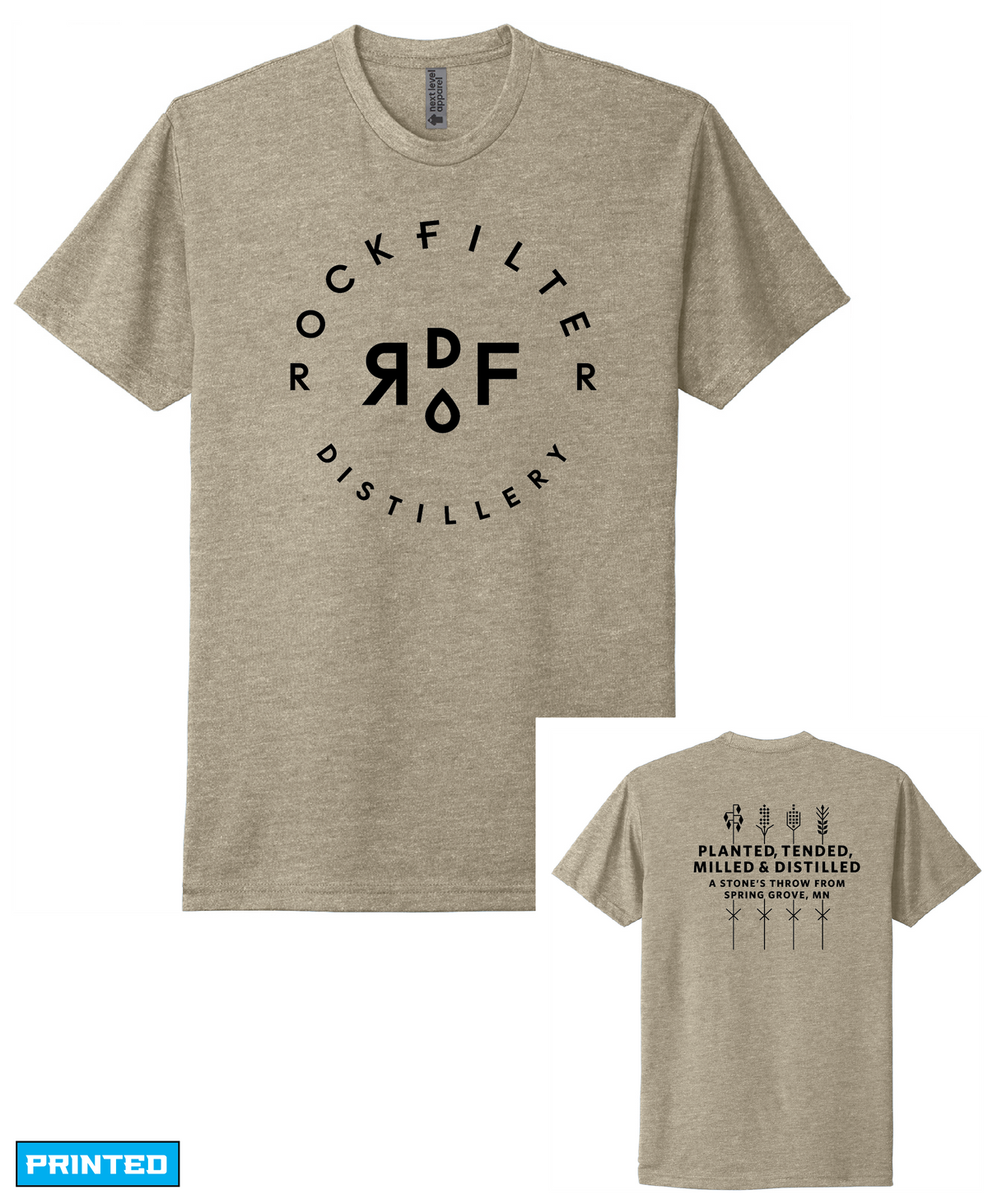 RFD -  Ringspun CVC Tshirt