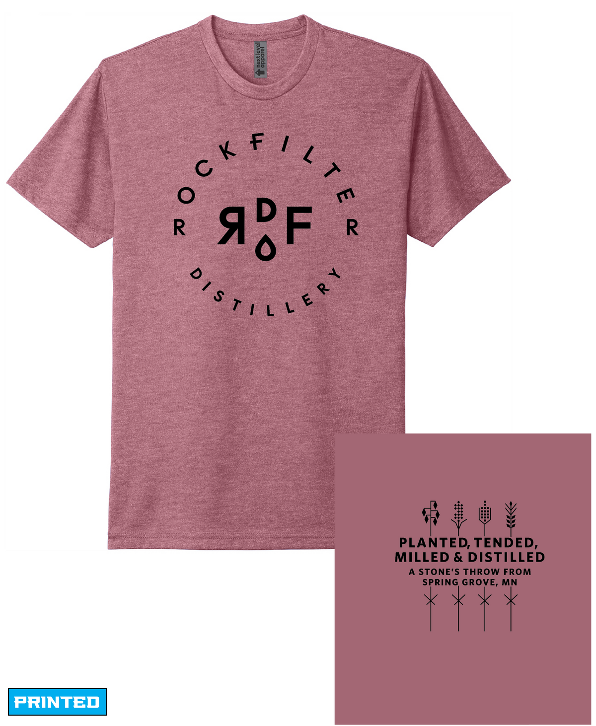 RFD -  Ringspun CVC Tshirt
