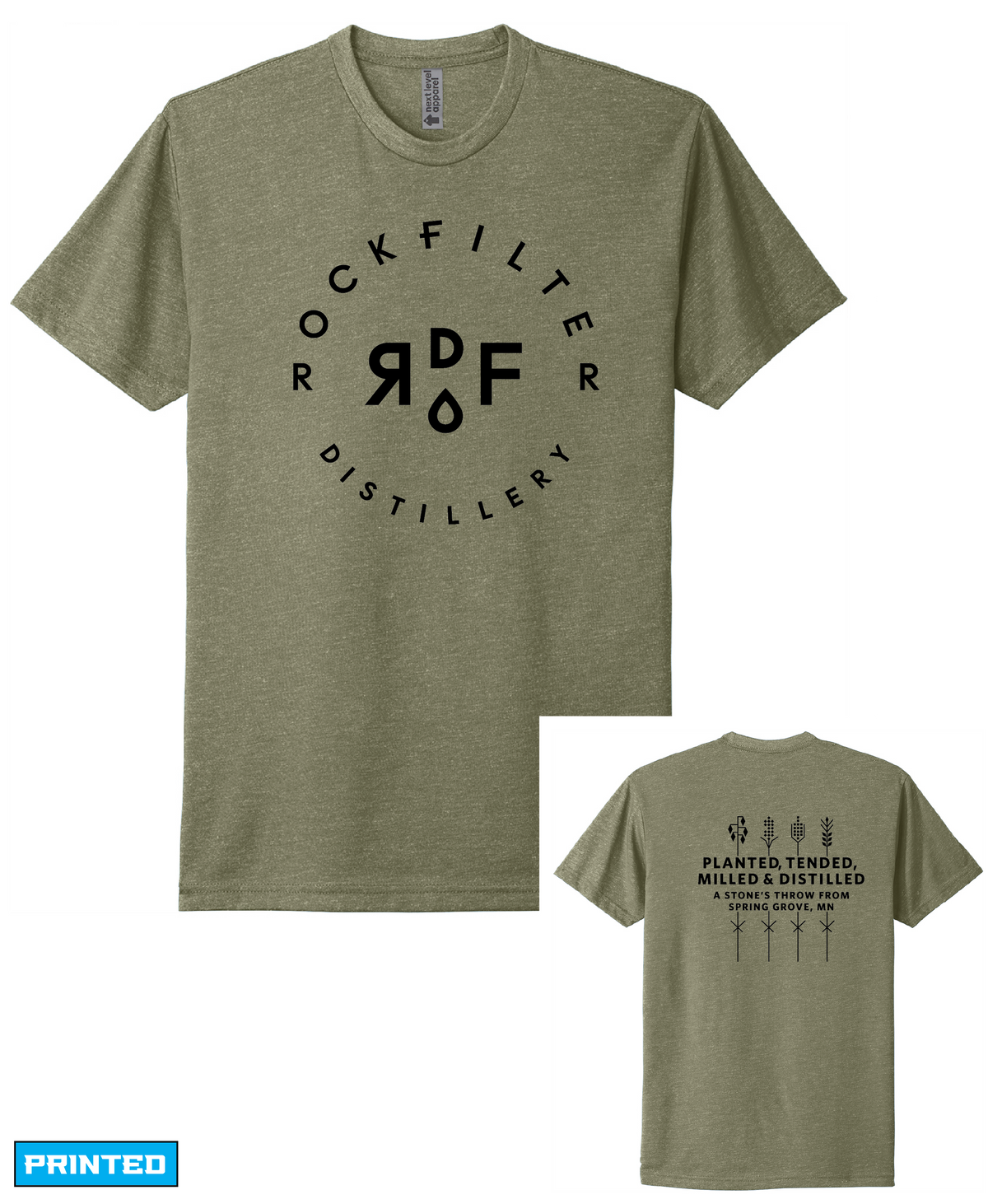 RFD -  Ringspun CVC Tshirt