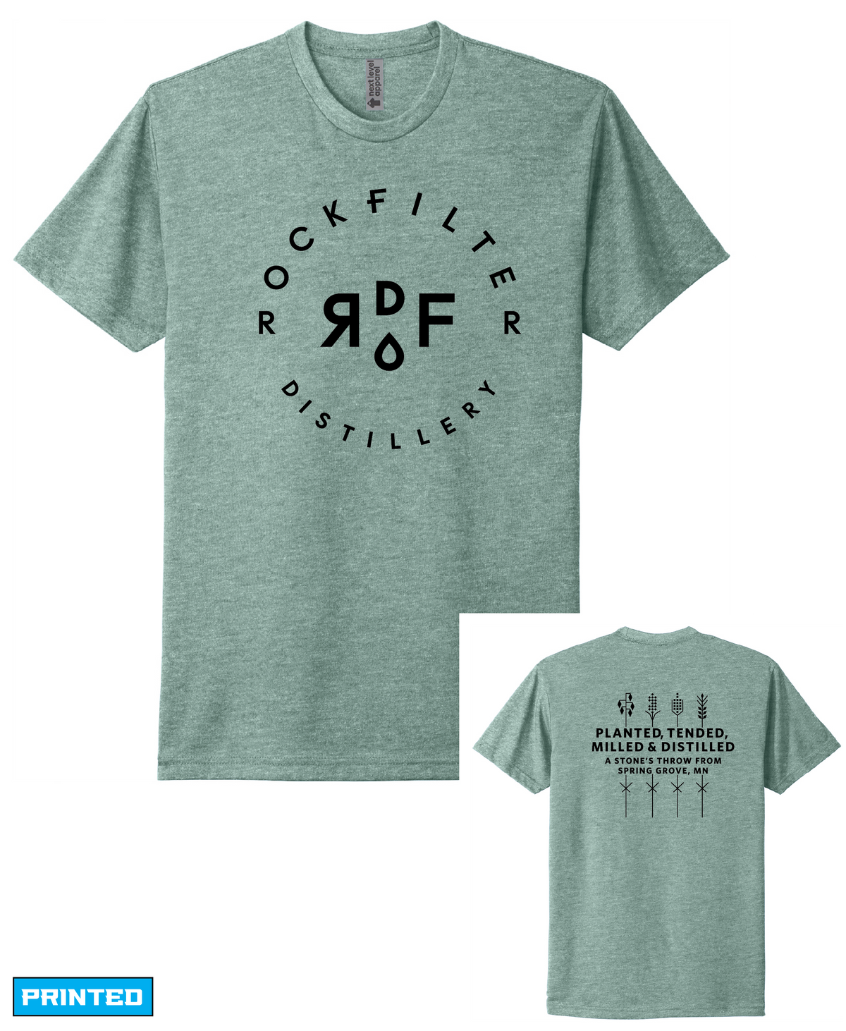 RFD -  Ringspun CVC Tshirt
