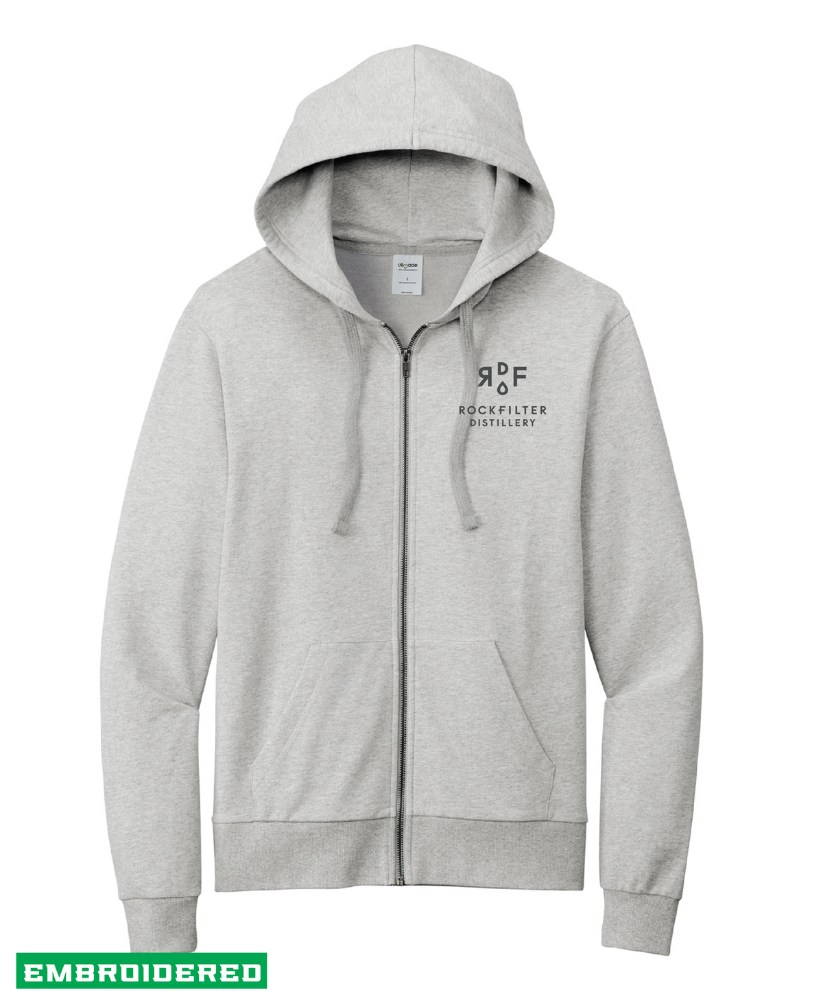 RFD -  Organic French Terry Full-Zip Hoodie