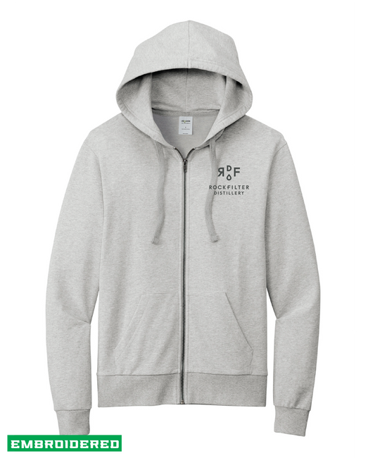 RFD -  Organic French Terry Full-Zip Hoodie