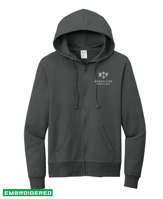 RFD -  Organic French Terry Full-Zip Hoodie
