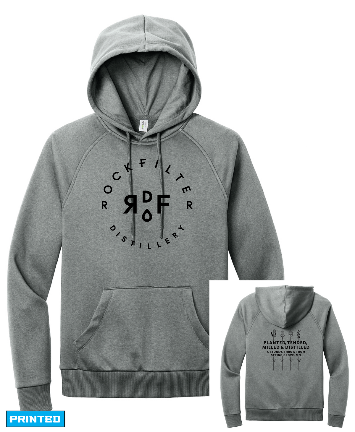 RFD -  Organic Fleece Hoodie