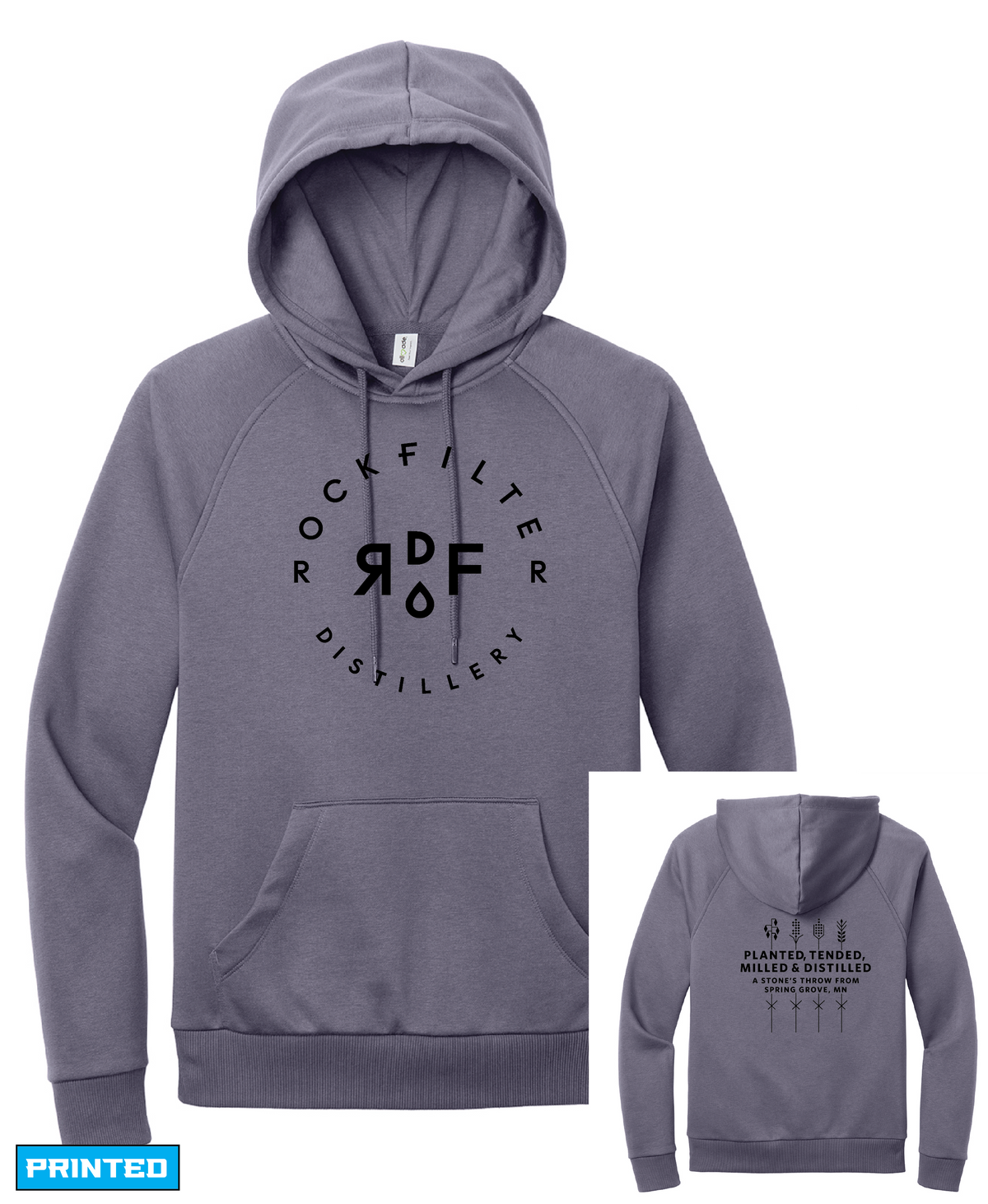 RFD -  Organic Fleece Hoodie