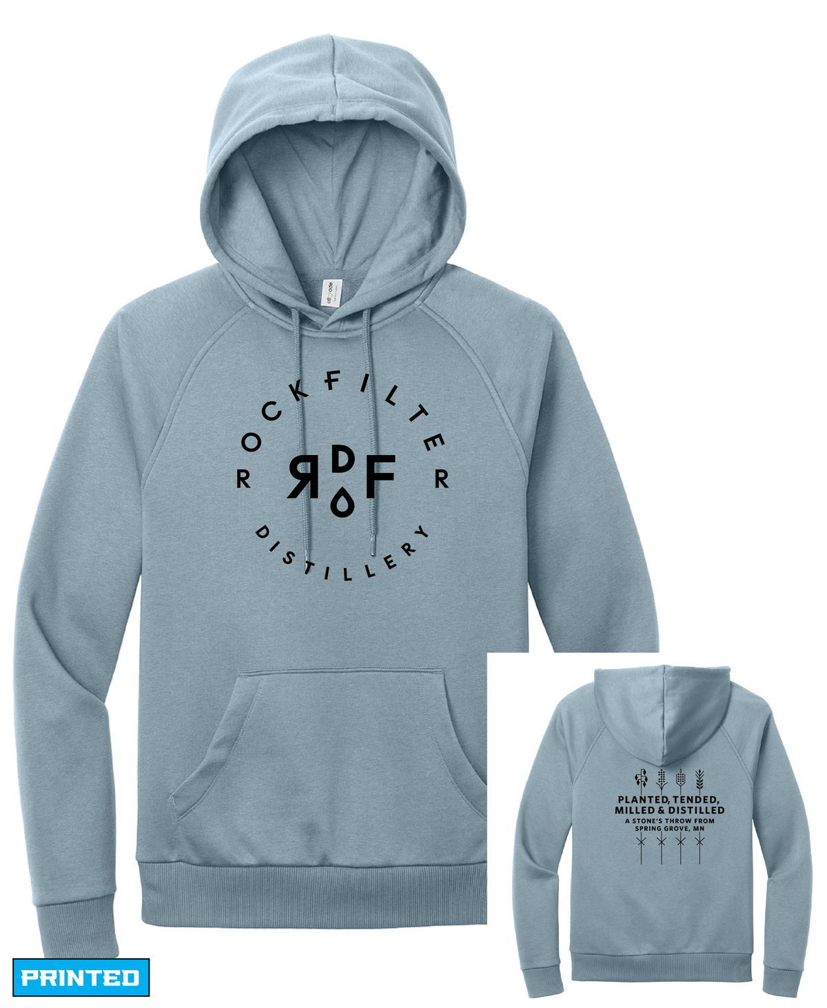 RFD -  Organic Fleece Hoodie