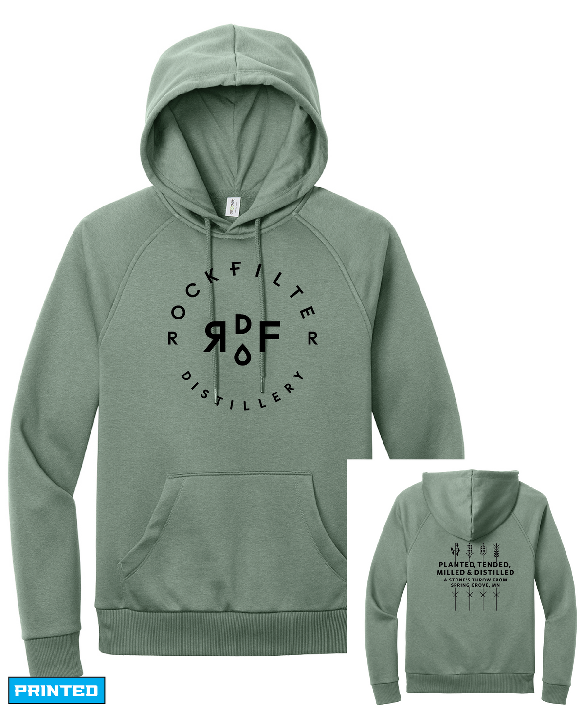 RFD -  Organic Fleece Hoodie