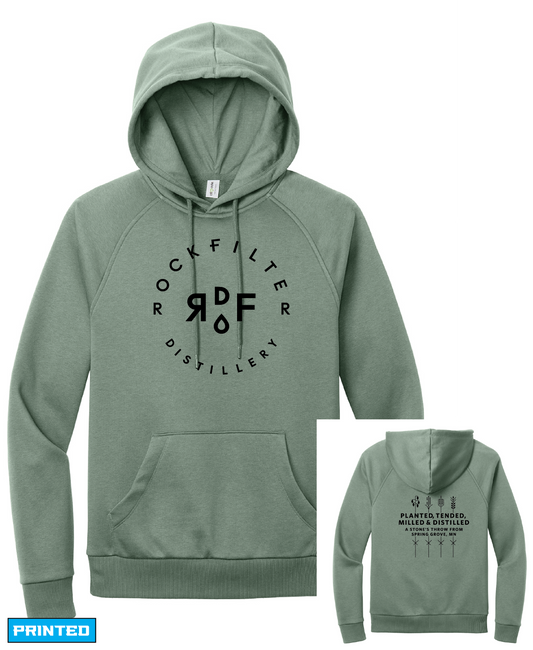 RFD -  Organic Fleece Hoodie