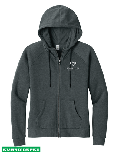 RFD -  Women’s Organic Fleece Full-Zip Hoodie