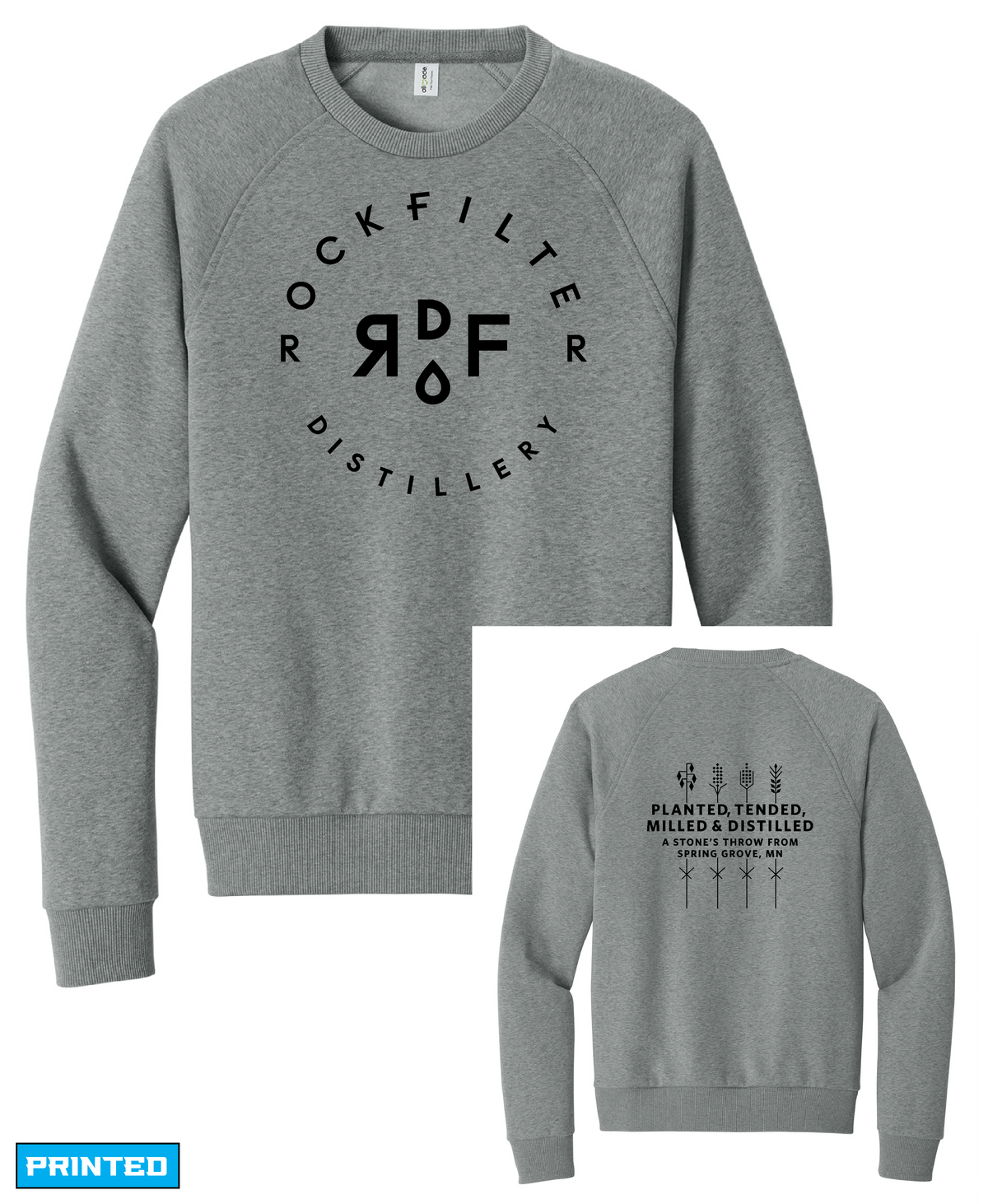RFD -  Organic Fleece Crewneck