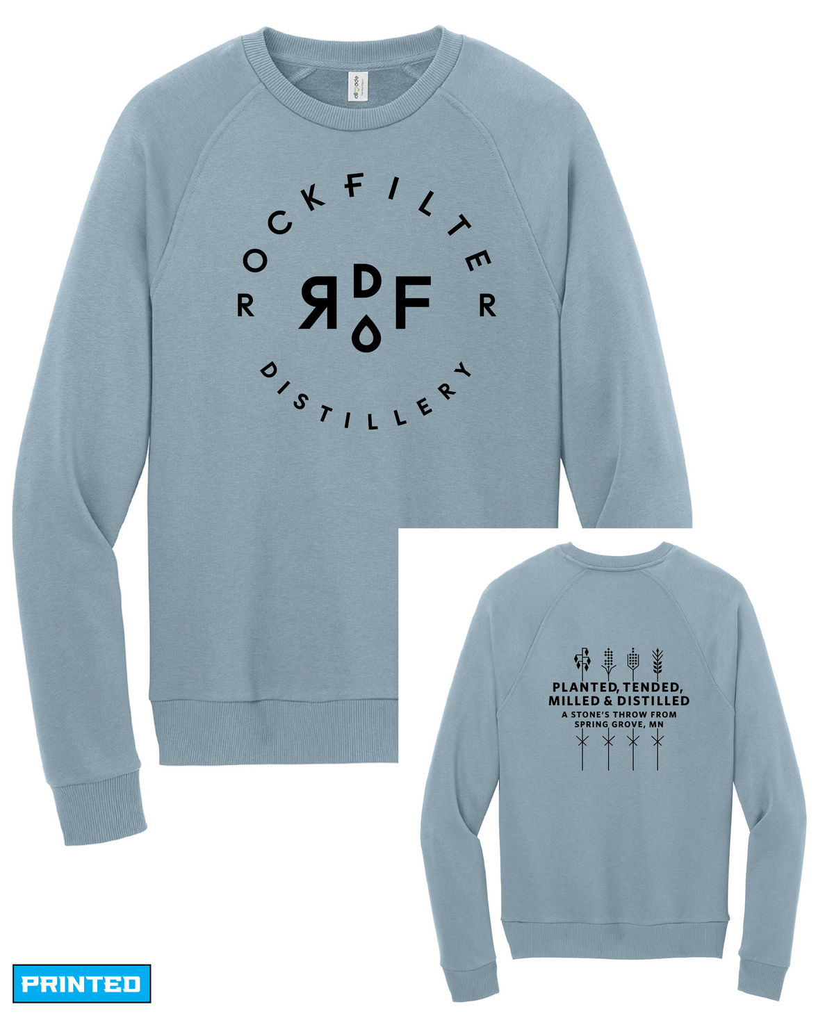 RFD -  Organic Fleece Crewneck