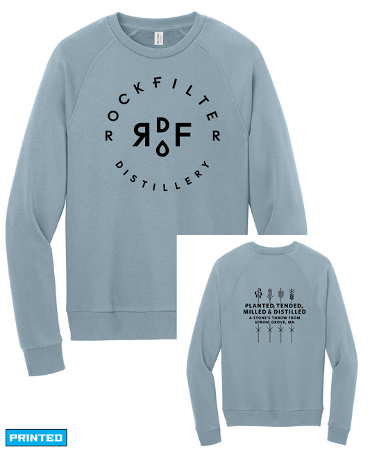RFD -  Organic Fleece Crewneck