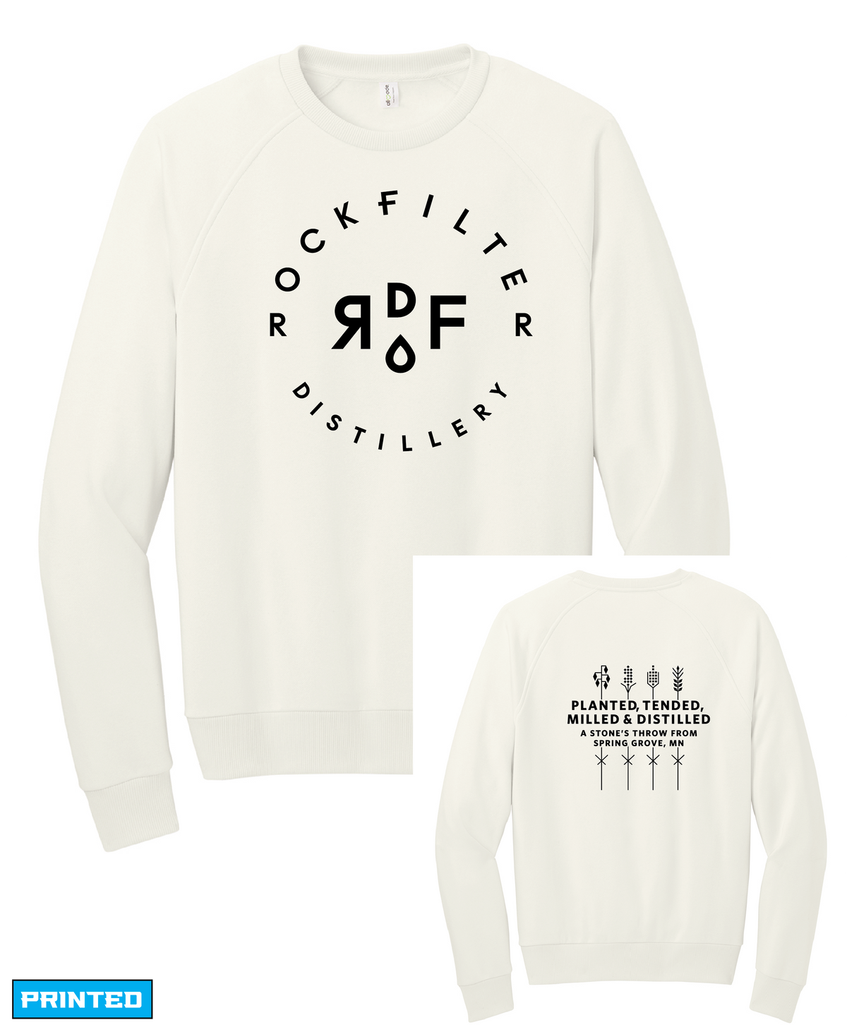 RFD -  Organic Fleece Crewneck