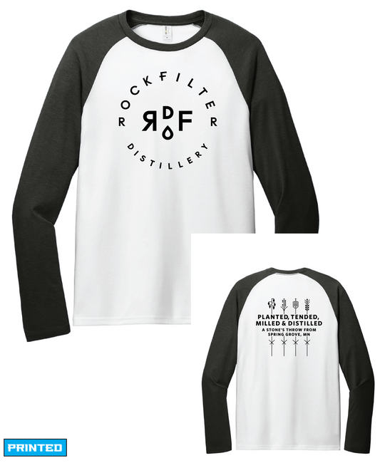 RFD -  Triblend Raglan Long Sleeve Tee