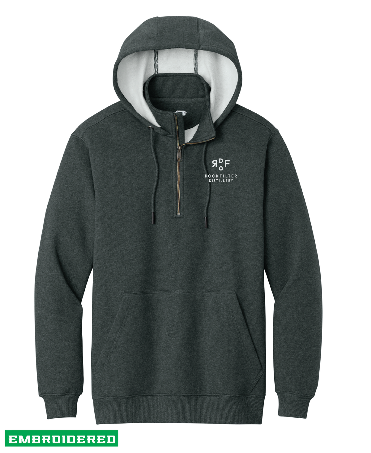 RFD -  Tough Fleece 1/4-Zip Hoodie