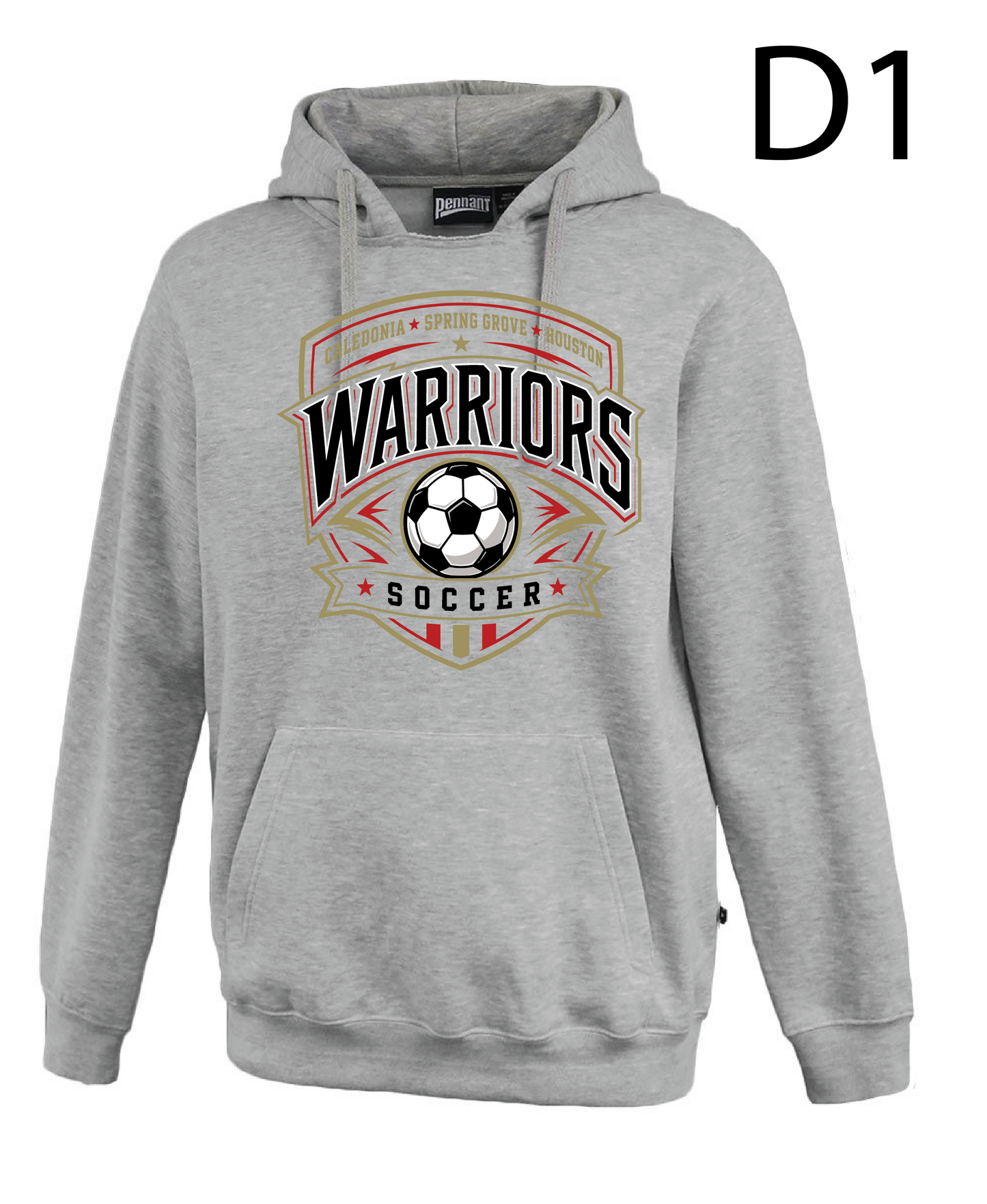 CSGH - Rugger Hoodie