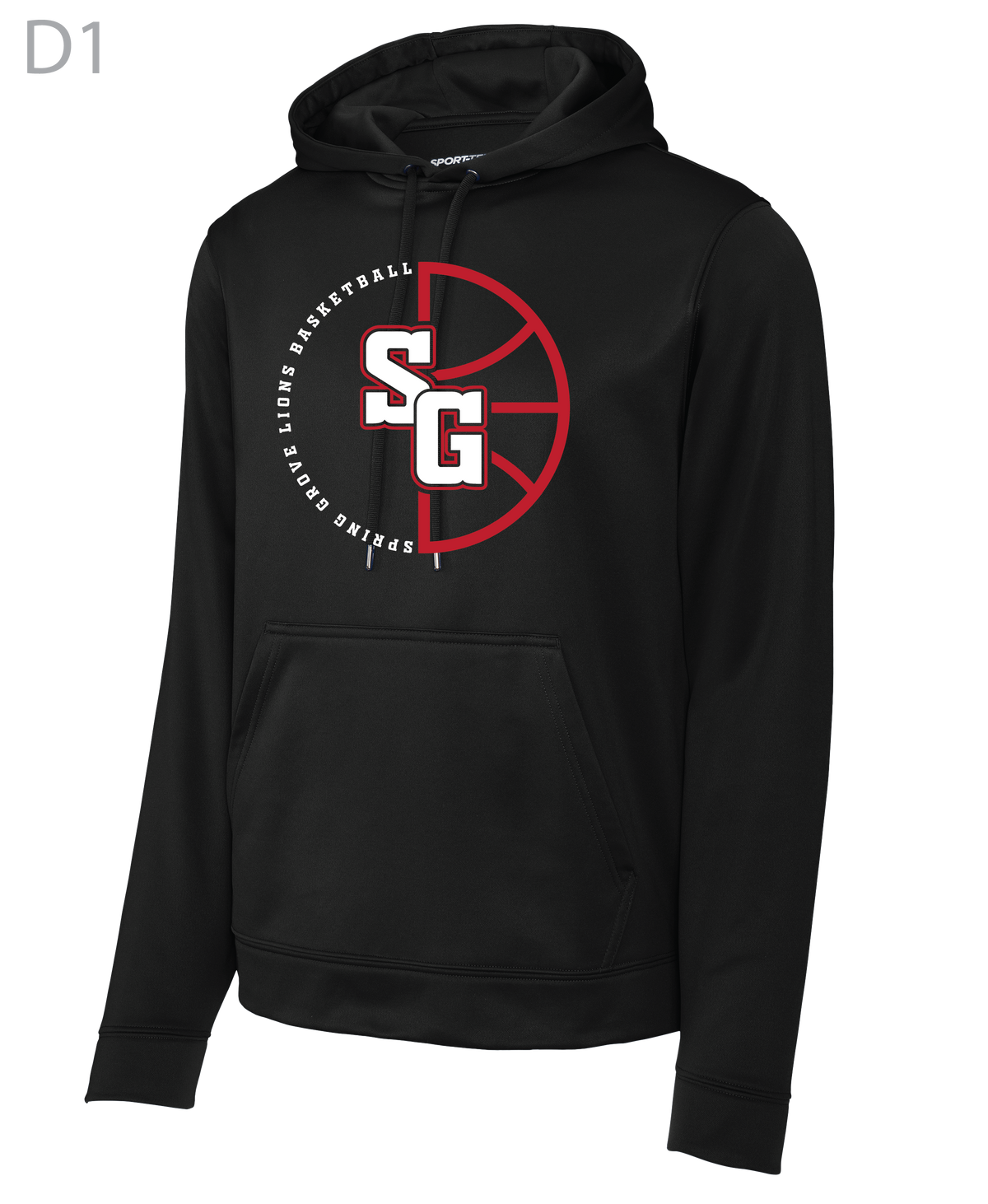 SGBB26 - Sport-Wick® Performance Fleece Hooded Pullover