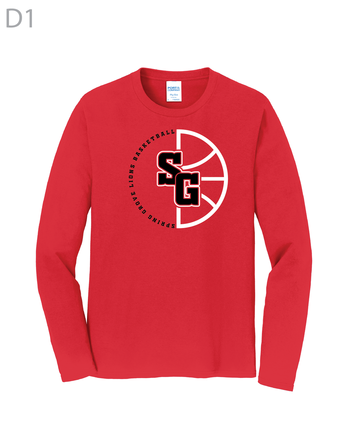 SGBB26 - Fan Fave Long Sleeve T-Shirt - Youth Sizes