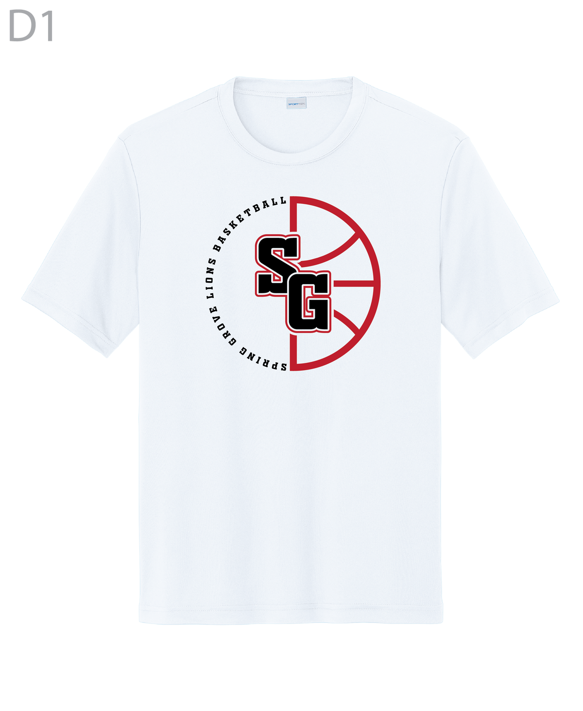 SGBB26 - PosiCharge Performance T-Shirt